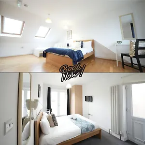 The Great Airport Place-private Bedrooms With Private Bathroom-1 Bus To Heathrow Airport-5 Minutes By Car- Helpful Advice From Our Team Habitación en casa particular